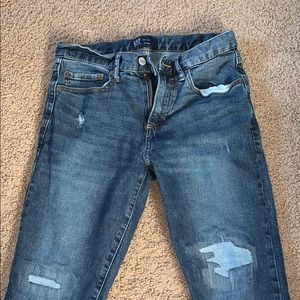 GAP skinny jean size 29x30